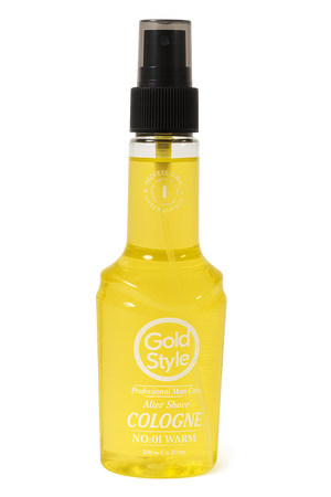 GOLD STYLE AFTER SHAVE COLOGNE NO.1 WARM 220ml