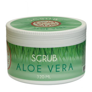 GOLD STYLE SCRUB ALOE VERA 320ml