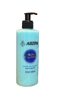 ABZEHK Cream Cologne Fresh and Sportive Men 400 ml