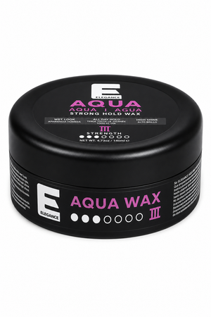 Elegance Aqua Styling Wax Strong Hold III 140 ml