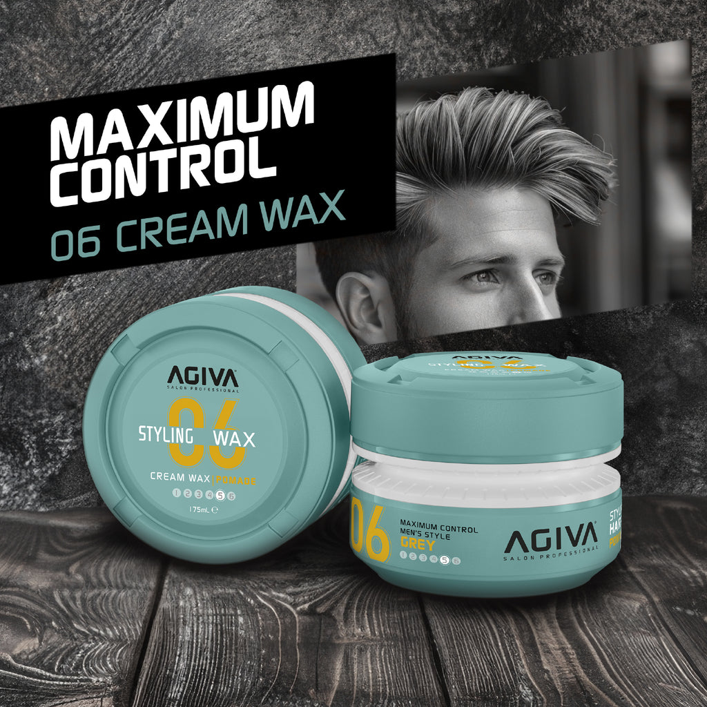 Agiva 06 Orange Pomade Wax 150 ml