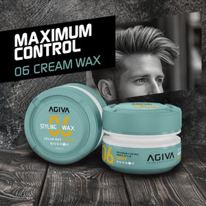 Agiva 06 Orange Pomade Wax 150 ml