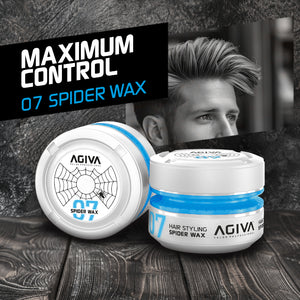 Agiva 07 Hair Styling Spider Cream Wax 150 ml
