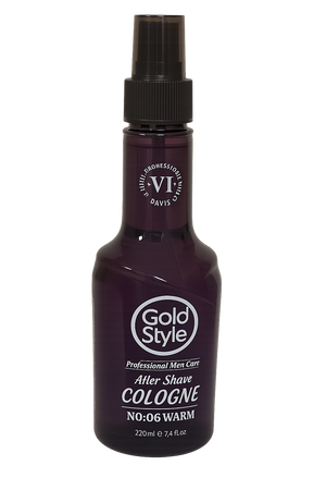 GOLD STYLE AFTER SHAVE COLOGNE NO.6 WARM 220ml