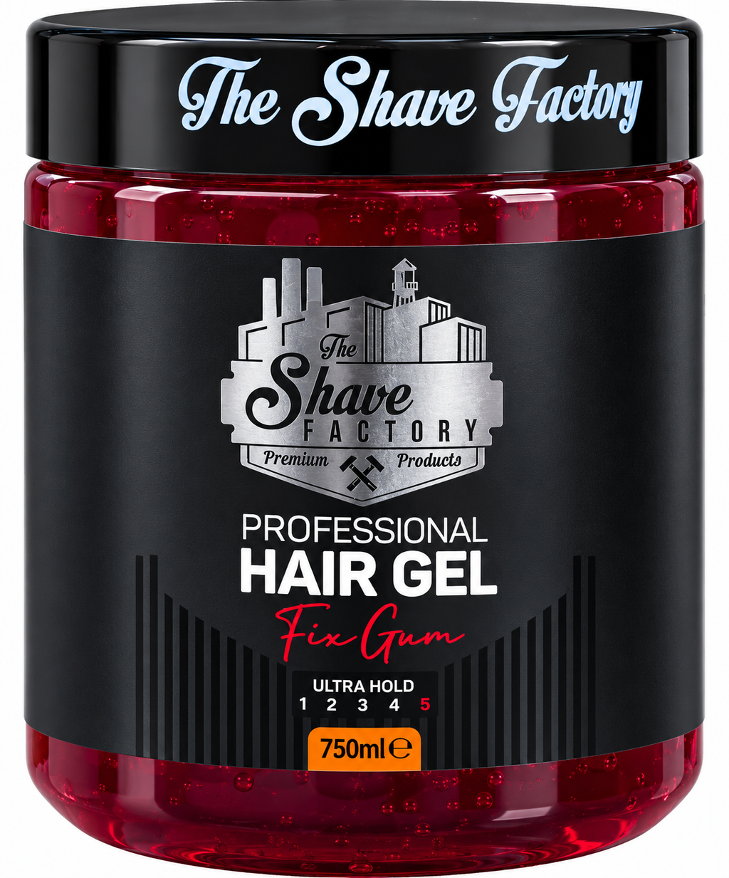 The Shave Factory Hair Gel Fix Gum 750 ml