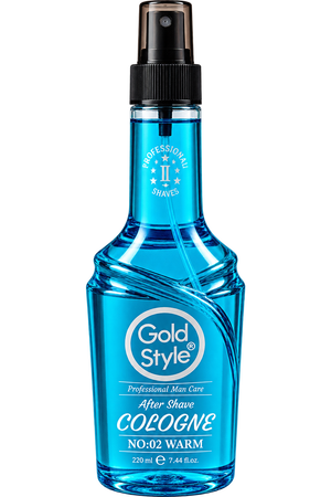 Gold Style Aftershave Cologne Warm nummer 3 400 ml - Hairwaxshop
