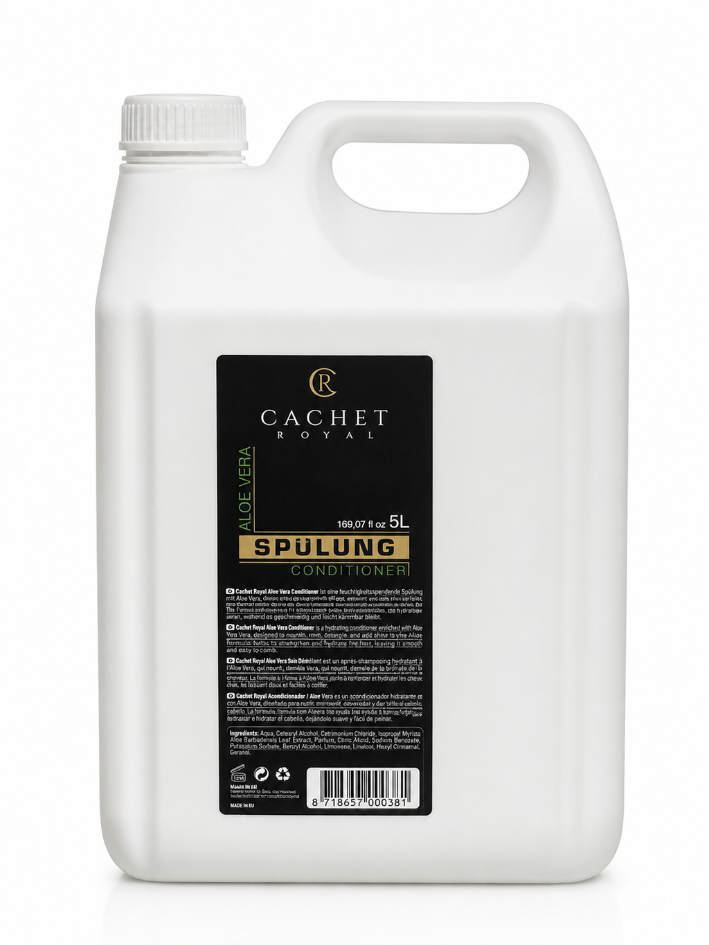 Cachet Royal Conditioner Aloe Vera 5 liter