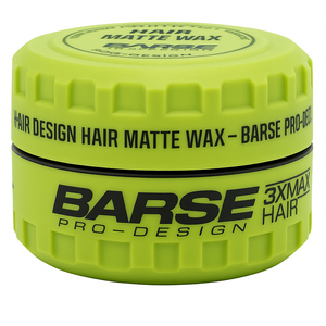 BARSE Green Haar Gel Wax Ultra Matte 150 ML