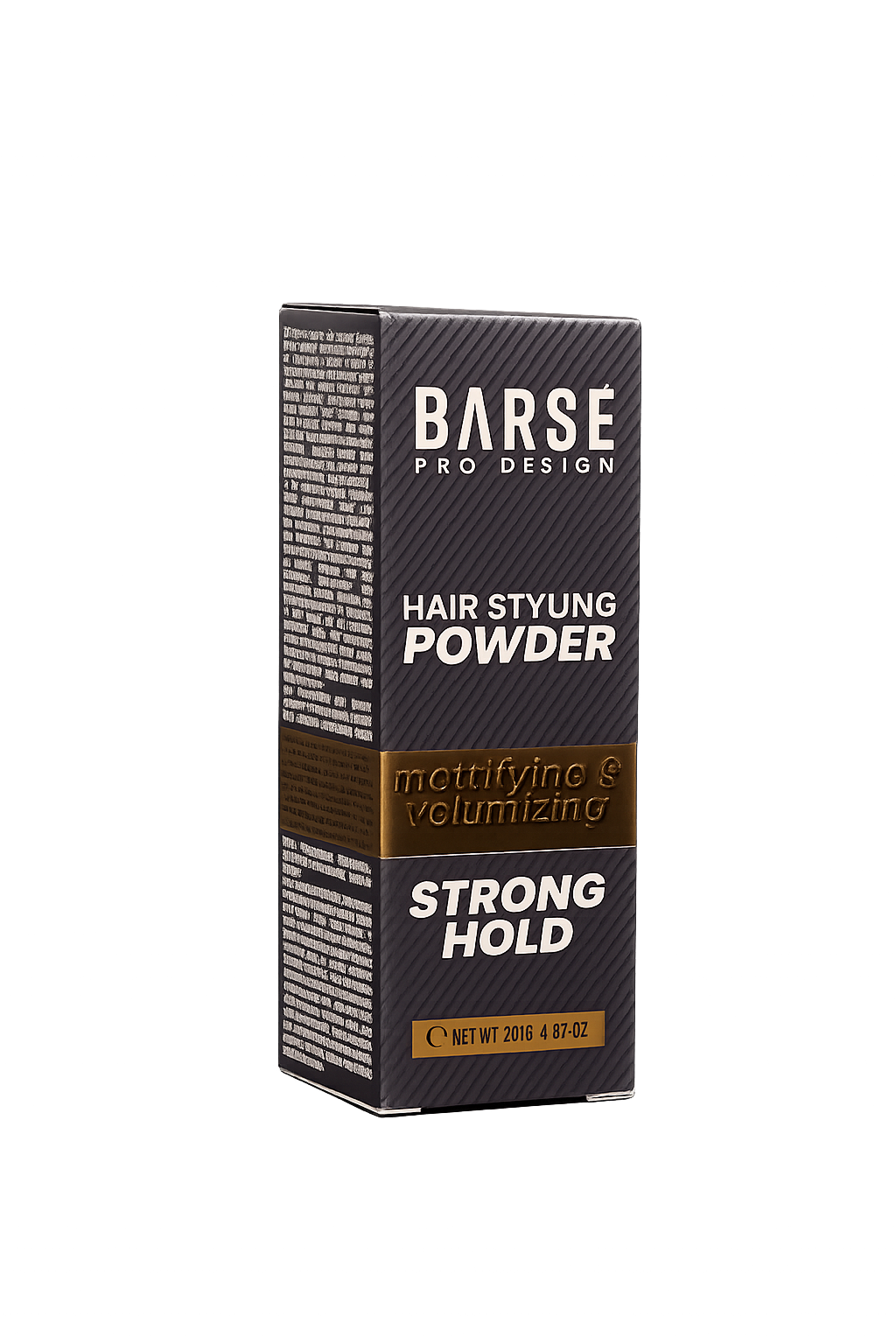 Barse Hair Styling Powder Mattifying and Volumizing Strong Hold 20 g