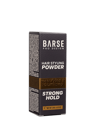Barse Hair Styling Powder Mattifying and Volumizing Strong Hold 20 g