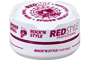 Red Style Spider Skull Hair Wax 150 ml - Hairwaxshop