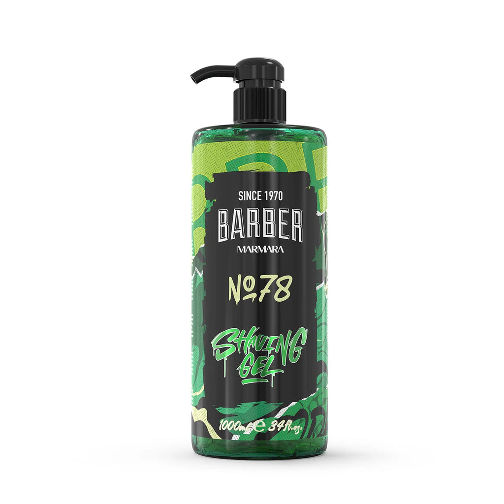 BARBER SHAVING GEL NO 78 1000 ML