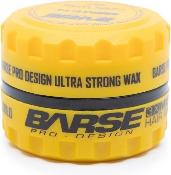 BARSE Gold Haar Gel Wax Ultra Strong 150 ML