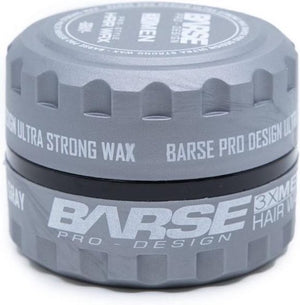 BARSE Gray Haar Gel Wax Ultra Strong 150 ML