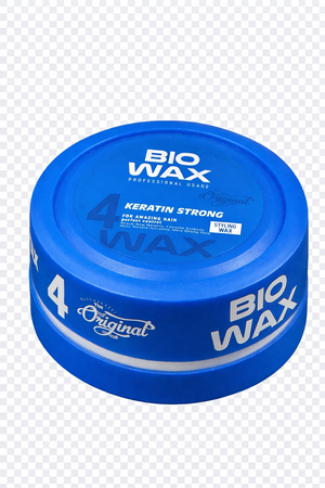 Biowax Keratin Hair Styling Wax Blue 3 pieces