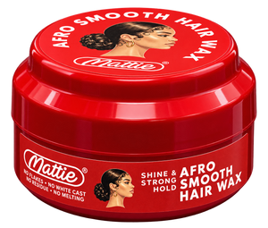 Afro Smooth Hair Wax Mattie Shine and Strong Hold 150 ml