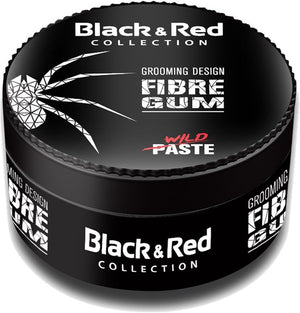 BLACK & RED Collection Fiber Gum Spider Hair Wax 100 ml