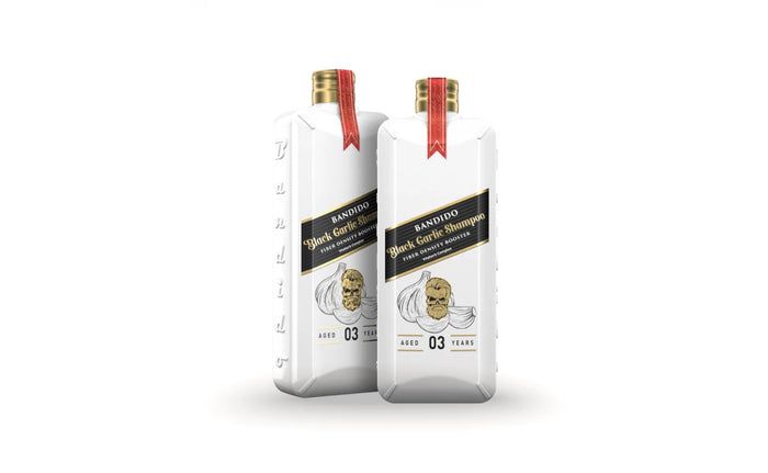 Bandido Black Garlic Shampoo 350 ML