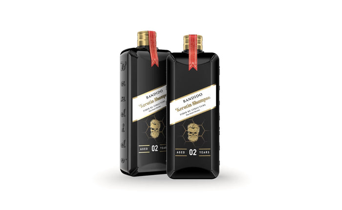 Bandido Keratin Shampoo 350 ML