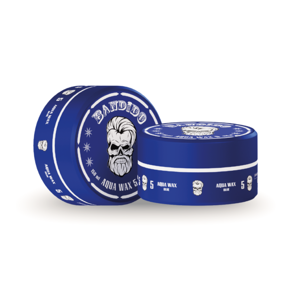 Bandido Maximum Hold Aqua Hard Wax Blue 150 ml