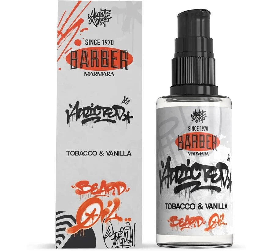 Barber Beard Oil 50ml Tobacco & Vanille 100 ML
