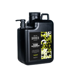 Barber Marmara Hair Shampoo Green 5 liter