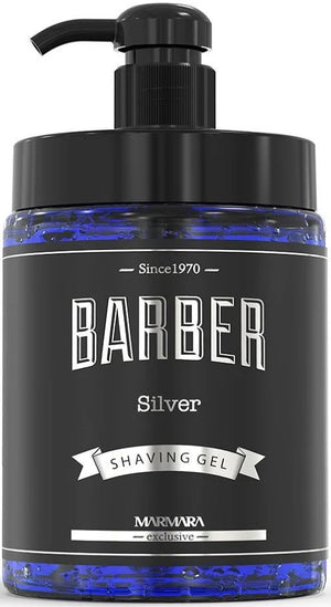 Barber Marmara Sliver Shaving Gel 1000 ml