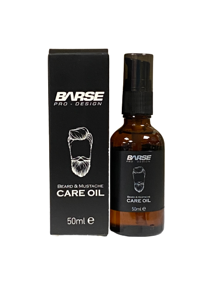 Barse Pro-Design Beard and Moustache Care Oil 50 ml