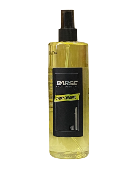 Barse Pro-Design Spray Cologne nummer 1 400 ml