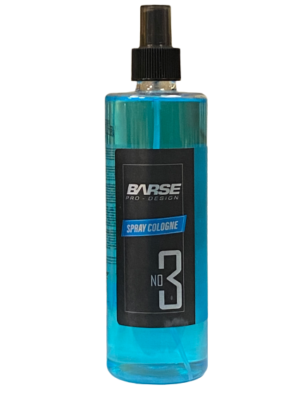 Barse Pro-Design Spray Cologne nummer 3 400 ml