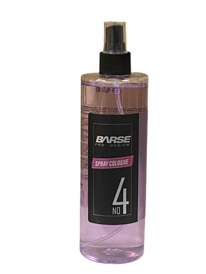 Barse Pro-Design Spray Cologne nummer 4 400 ml