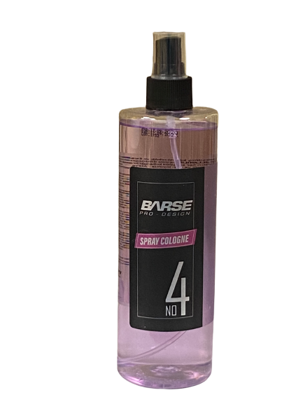 Barse Pro-Design Spray Cologne nummer 4 400 ml