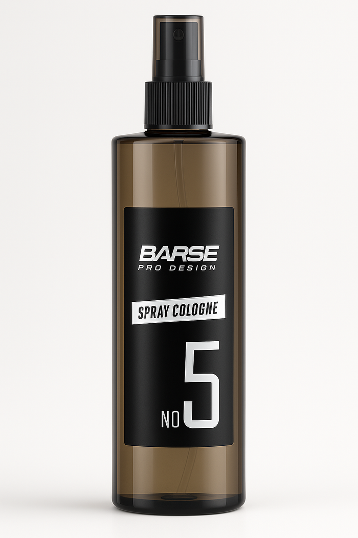 Barse Pro-Design Spray Cologne nummer 5 400 ml