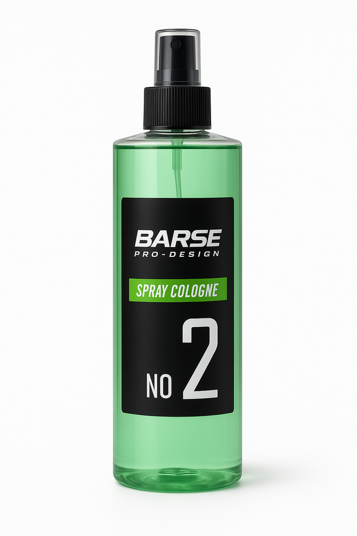 Barse Pro-Design Spray Cologne nummer 2 400 ml