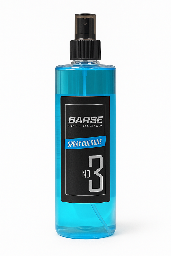 Barse Pro-Design Spray Cologne nummer 3 400 ml