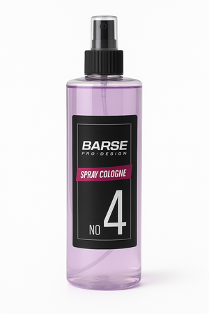Barse Pro-Design Spray Cologne number 4 400 ml