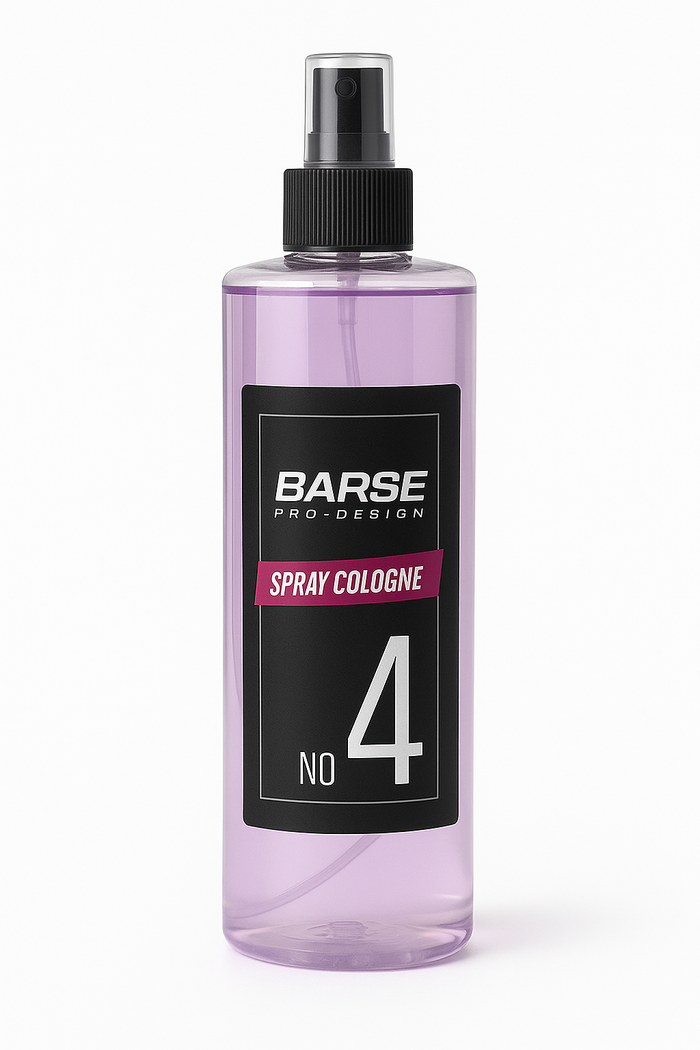 Barse Pro-Design Spray Cologne nummer 4 400 ml