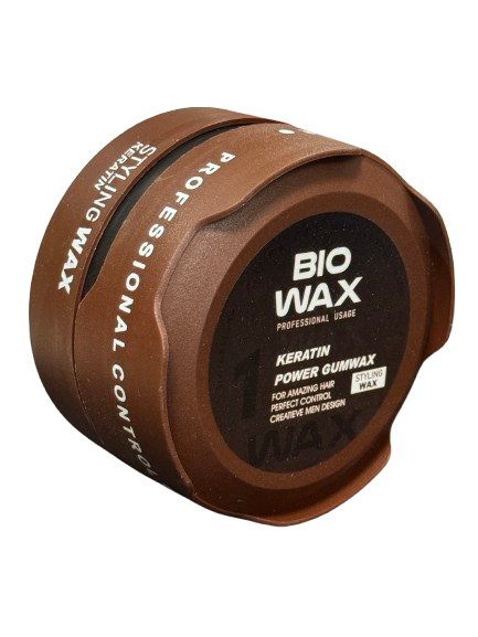 Biowax Keratin Powder Gumwax Styling Wax 150 ml