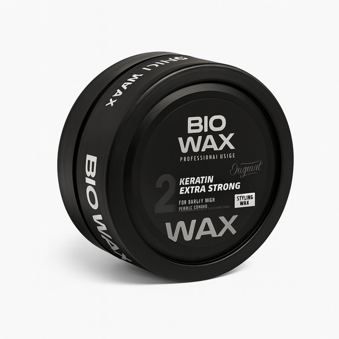 Biowax Keratin Black 150 ml