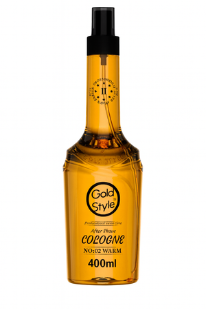 Gold Style After Shave Cologne Warm no.2 400 ml