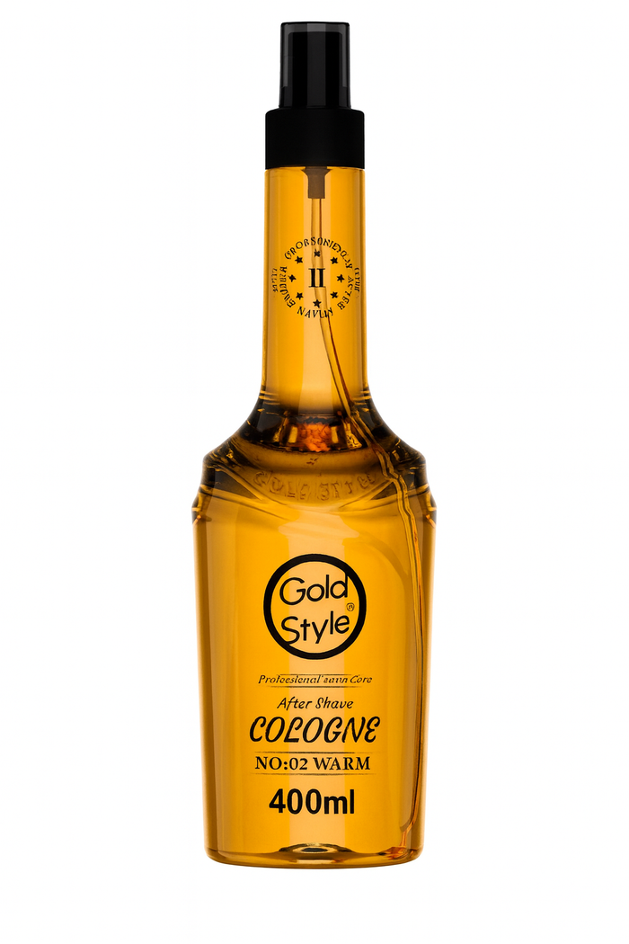 Gold Style After Shave Cologne Warm no.2 400 ml