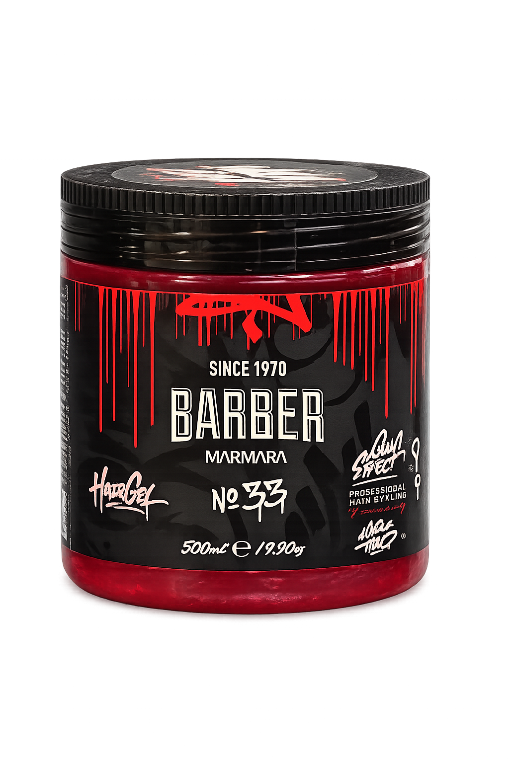 Barber Marmara Gum Effect Hair Gel No. 33 – 500 ml