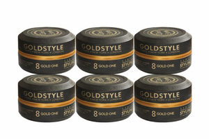 Gold Style Hairwax 8 Gold One 6 stuks - Hairwaxshop