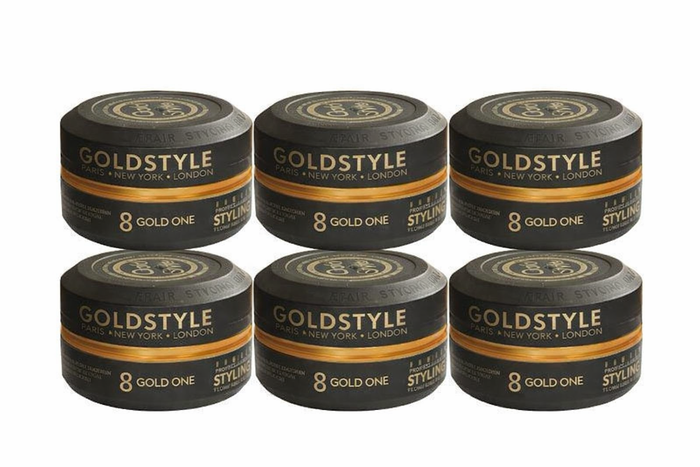 Gold Style Hairwax 8 Aqua Million 6 pieces | Hairwaxshop