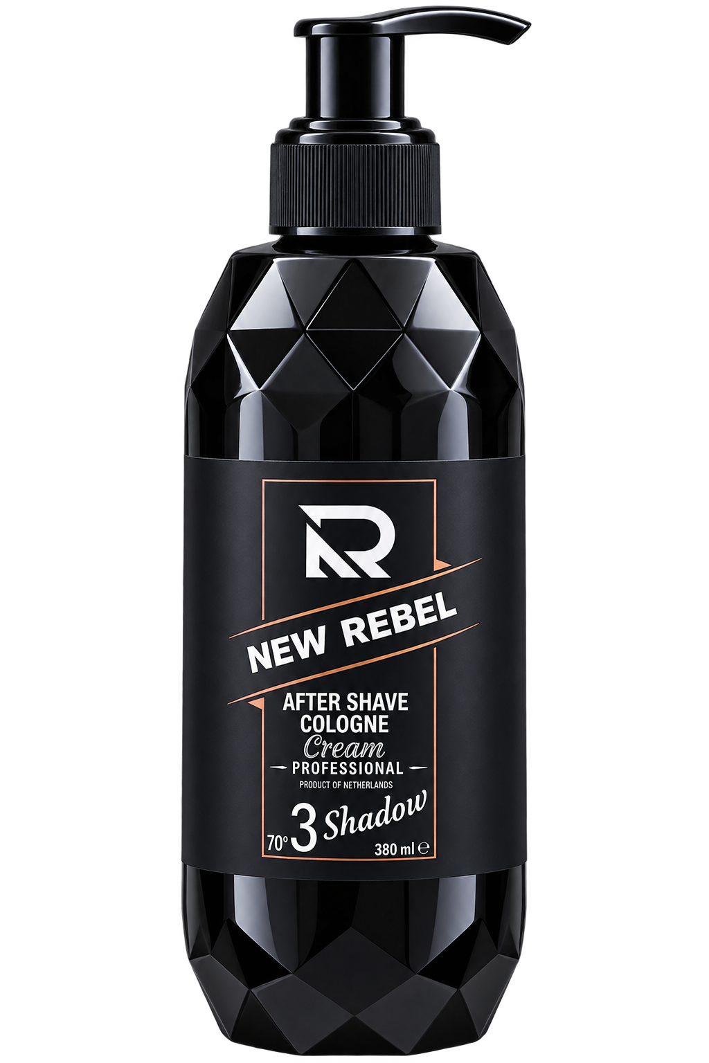 New Rebel After Shave Cream 3 Shadow 380 ml