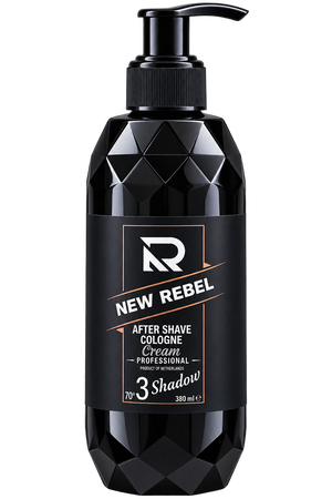 New Rebel After Shave Cream 3 Shadow 380 ml