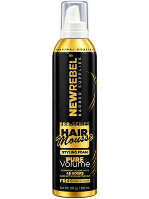 New Rebel Hair Styling Foam Mousse 300 ml - Hairwaxshop