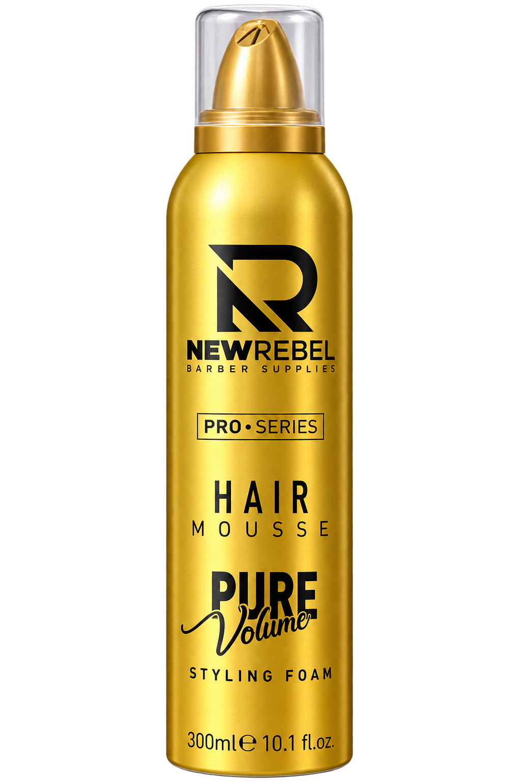 New Rebel Hair Mousse Pure Volume Styling Foam 300 ml