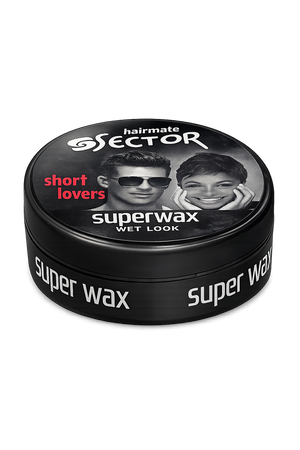 Hairmate Sector Superwax Wet Look 150 ml - Hairwaxshop