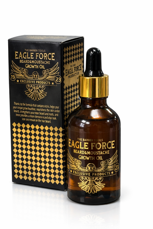Eagle Force Beard and Moustache Growth Oil 50 ml